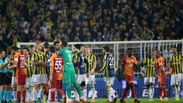 Fenerbahçe - Galatasaray oyunu
