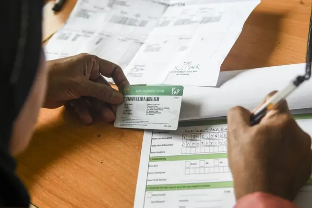 Formulir BPJS Kesehatan