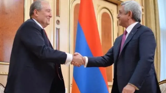 Serj Sarkisyan, Armen Sarkisyan, Ermənistan prezidenti, yeni Ermənistan prezidenti