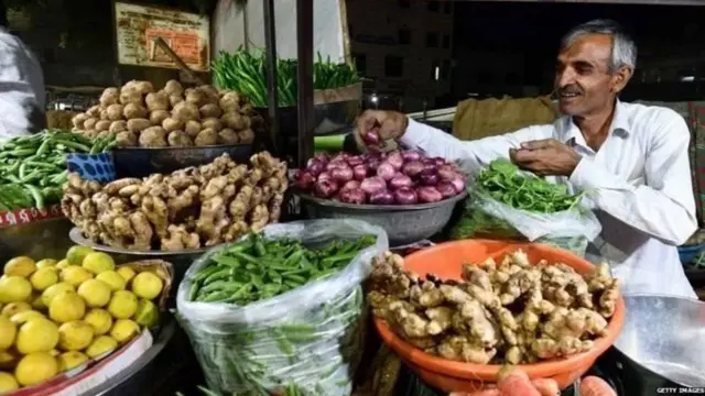 શાકભાજી વેચનાર