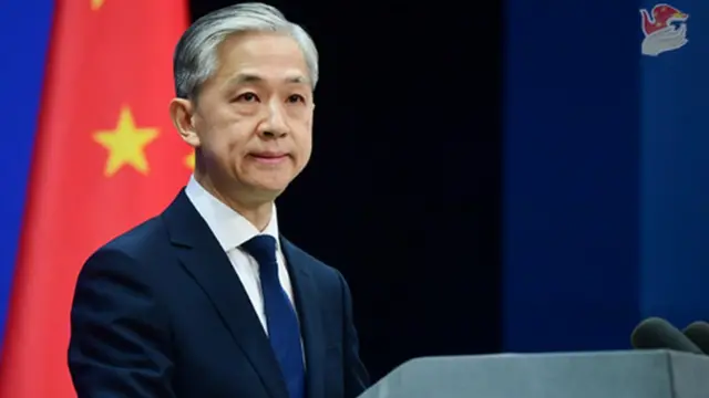 中国外交部发言人汪文斌