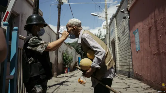 చైనాలో వీగర్ ముస్లిం