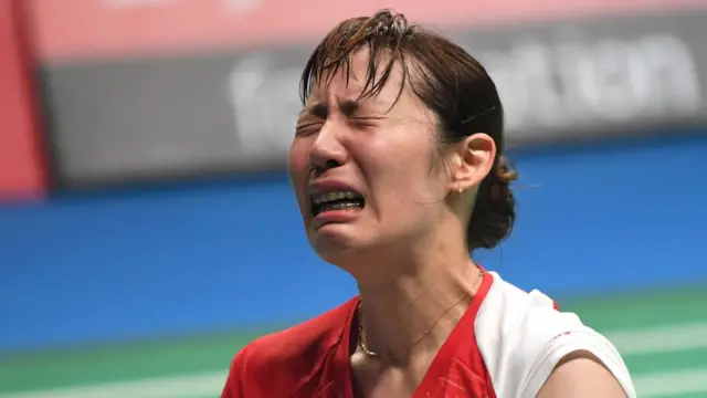 Sayaka Sato, Jepang, bulu tangkis, indonesia open, badminton