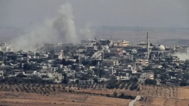 درگیری نیروهای سوری و اسرائیلی در بلندی های جولان