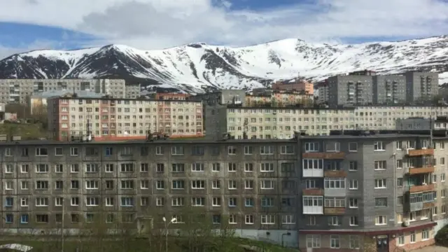 Кировск, больница