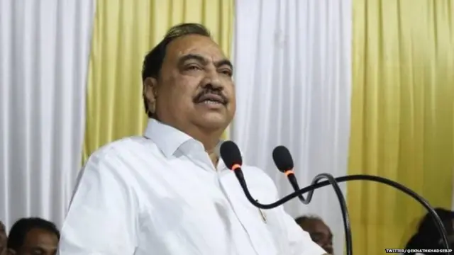 एकनाथ खडसे