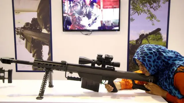 اسلحے کی نمائش