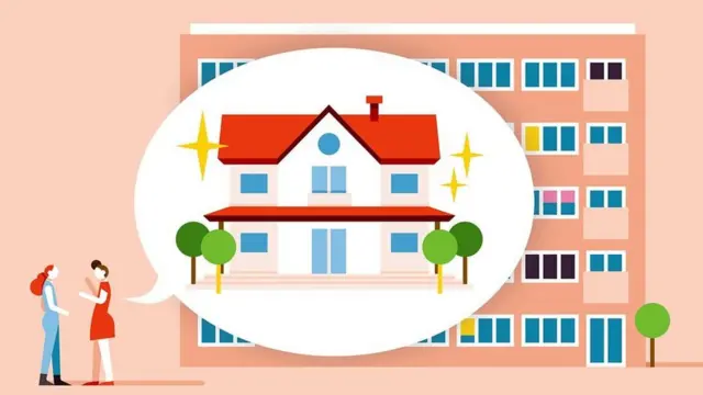 政府公屋与私人住宅的人口密度有很大的差别。