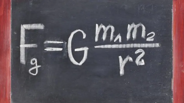 La ley de gravedad