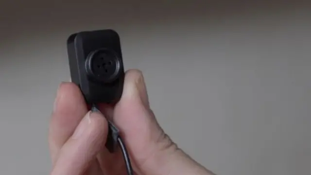 ਇੱਕ ਛੋਟਾ ਕੈਮਰਾ