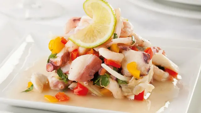 Ceviche.