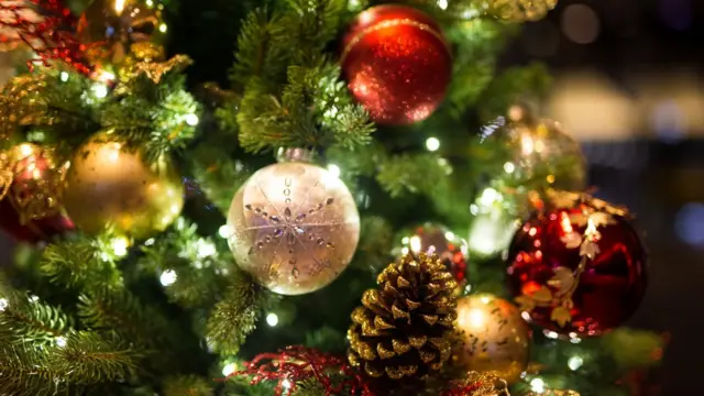 Елочные игрушки