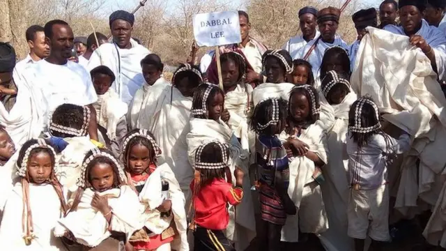 Dabballee fi Luba Guyyoo Gobbaa yeroo Ardaa jilaa Badhaasaatti uwwisan