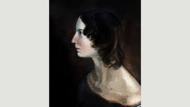 رسم "البورتريه" للكاتبة إيميلي برونتي