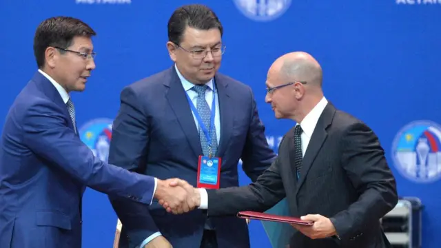 Кириенко и Жумагалиев