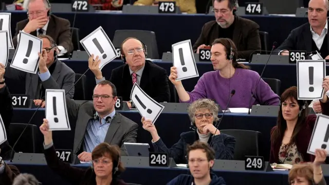 Avropa Parlamentinin üzvləri Macarıstan konstitusiyasına dəyişikliklərə reaksiya veriblər (2013)