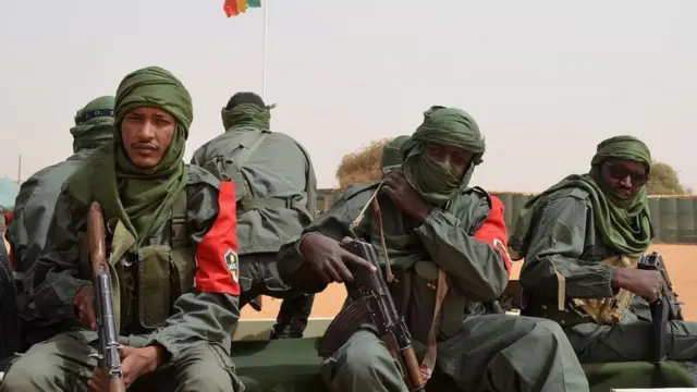 Ополчение в Мали