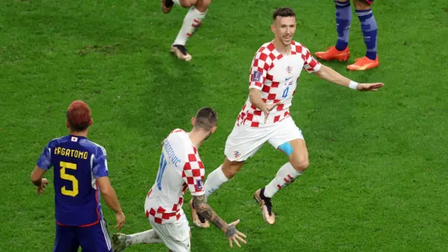 Empate de Croacia