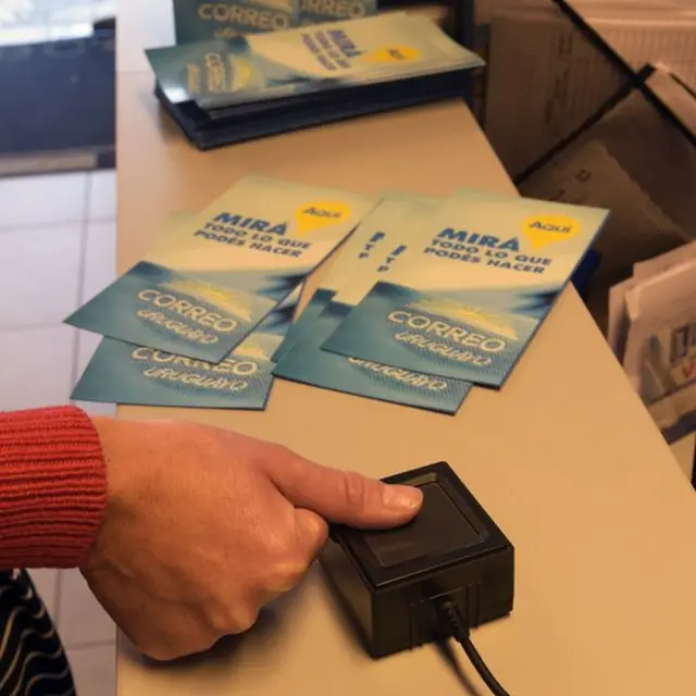 Уругвай дорихонасида наша сотиб олиш истагидаги мижозни рўйхатга олиш бошланган.