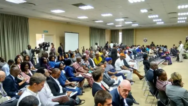 Awọn ero joko nibi ipade ile asofin agba