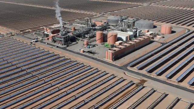 محطة نور للطاقة الشمسية