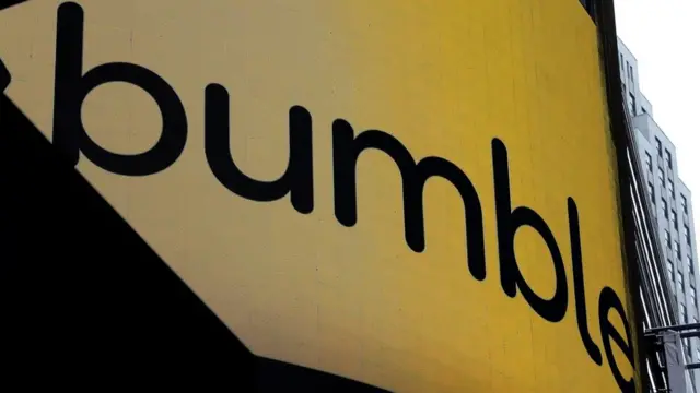 Bumble debuts on the Nasdaq
