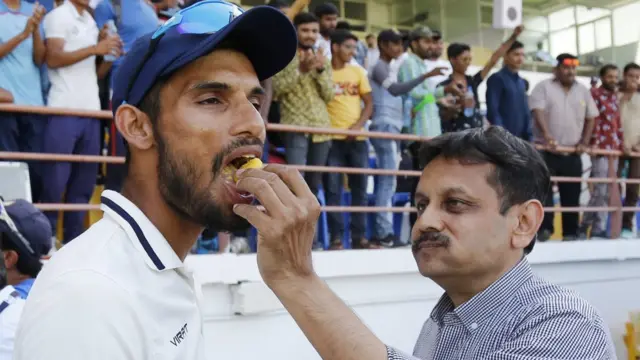 સૌરાષ્ટ્રની ટીમ