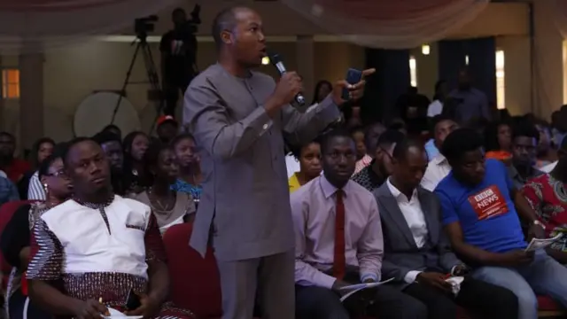 BBC Pidgin Governorship Debate