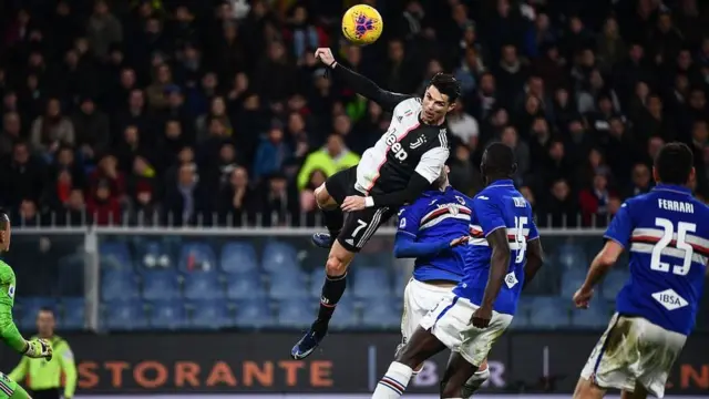 بسیاری گل کلبرت لوین به لیورپول را با ضربه سر رونالدو مقابل سمپدوریا مقایسه کردهاند