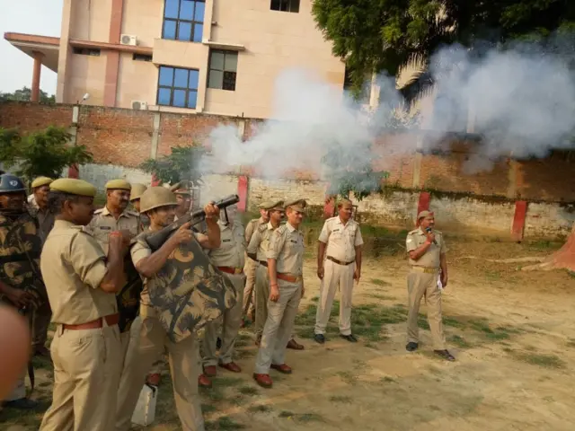 उत्तर प्रदेश पुलिस