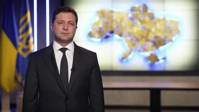 Tổng thống Zelenskyi