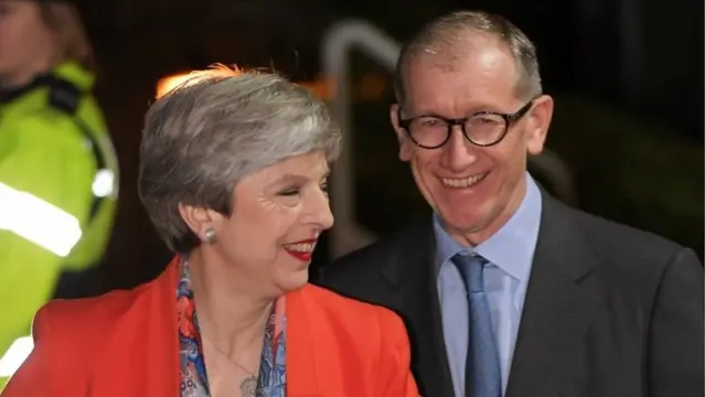 Theresa na Philip May