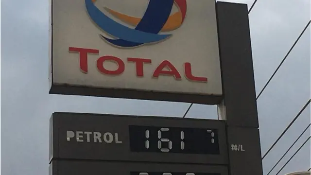 Total filling station Abuja