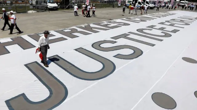 Turki, Istanbul, protes.