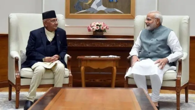 ओली र मोदी