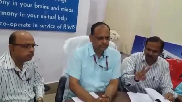 झारखंड में अस्पतालों की स्थिति