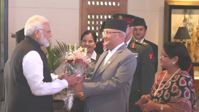 मोदी-ओली