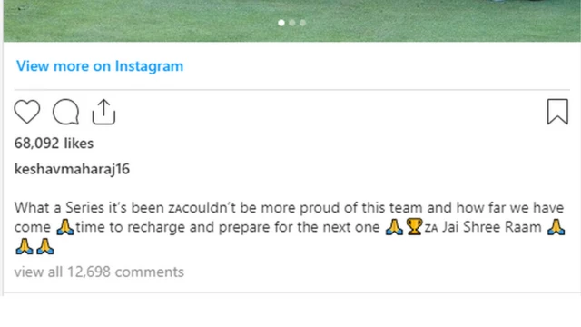 केशव महाराज, उत्तर प्रदेश, सुलतानपूर, दक्षिण आफ्रिका, क्रिकेट