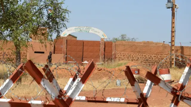 La prison de Koutoukalé, près de Niamey