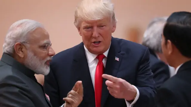 मोदी और ट्रंप