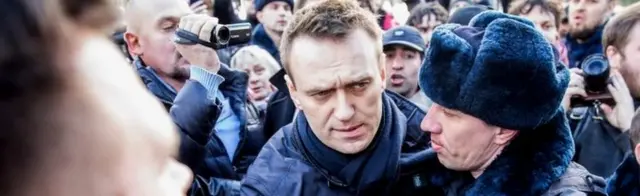 Alexei Navalny alikamatwa Jumapili