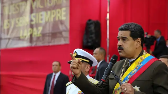Devlet Başkanı Nicolas Maduro