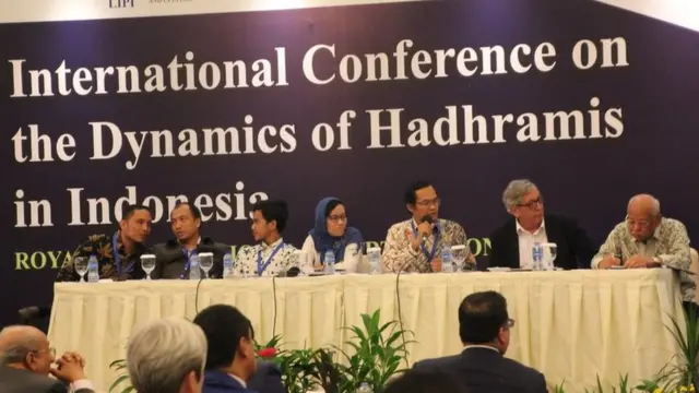 Seminar orang-orang keturunan Arab di Indonesia