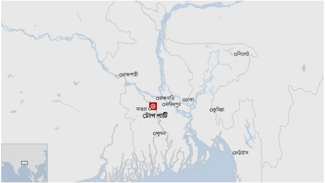 মধুখালী, ফরিদপুর, মানচিত্র