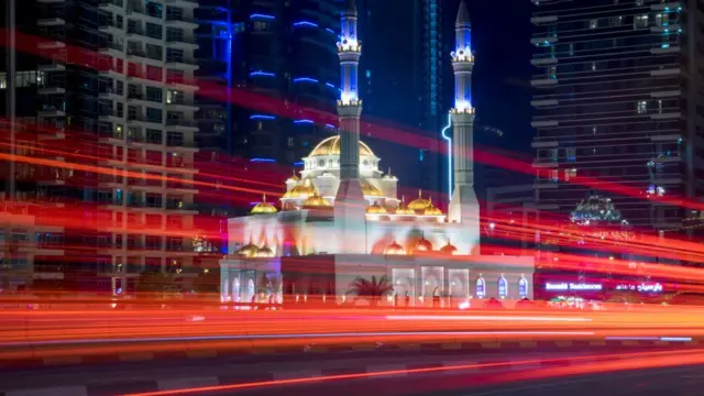 مسجد في دبي