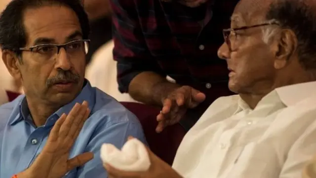 मुख्यमंत्री उद्धव ठाकरे, शरद पवार, अजित पवार, सुप्रिया सुळे, भाजप, शिवसेना, राष्ट्रवादी काँग्रेस