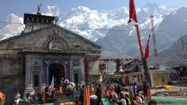 కేదార్‌నాథ్‌ దేవాలయం