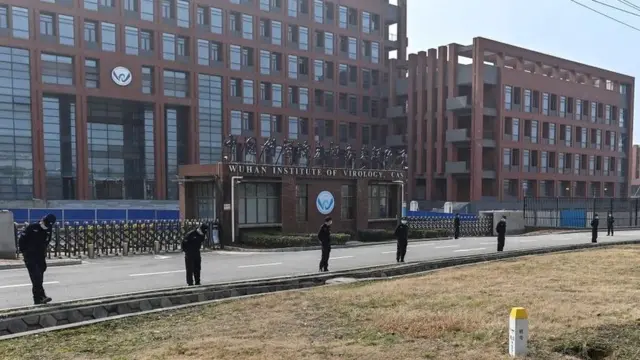 वुहान इंस्टीट्यूट ऑफ़ वायरलॉजी