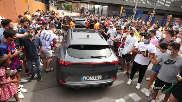 Фанаты Месси