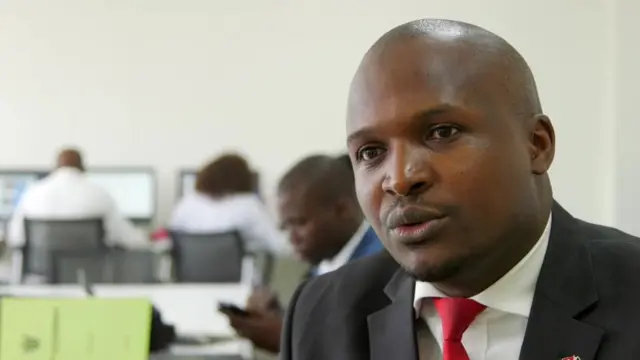 Akadamik koordinatör Suleiman Kuweya